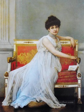 高貴な女性の肖像 ヤン・ファン・ビアス Oil Paintings